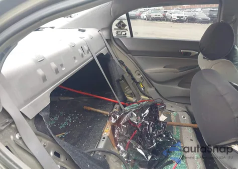 2008 Honda Civic Lx из США, поврежденный, VIN 2HGFA16598H315775